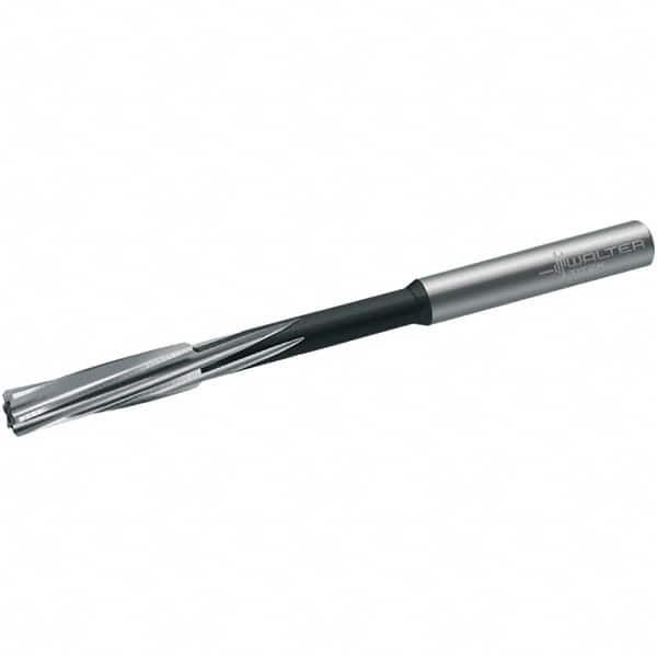 Walter-Titex - 8.01mm Cobalt 6 Flute Chucking Reamer - Caliber Tooling