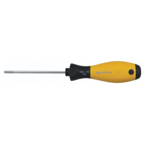 T10 TORX ESD SOFTFINISH DRIVER - Caliber Tooling