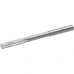 Walter-Titex - 4.5mm Diam 6-Flute Straight Shank Straight Flute Solid Carbide Chucking Reamer - Exact Industrial Supply