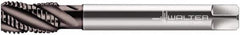 Walter-Prototyp - M12x1.75 Metric 4 Flute 6HX Bottoming Spiral Flute Tap - Cobalt, Hardlube Finish, 110mm OAL, Right Hand Flute, Right Hand Thread, Series 2056062 - Caliber Tooling