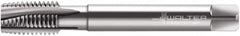 Walter-Prototyp - 3/4-16 UNF, 4 Flute, Bright Finish, Powdered Metal Spiral Point Tap - Plug Chamfer, Right Hand Thread, 4-1/4" OAL, 30mm Thread Length, 14.99mm Shank Diam, 3B Class of Fit, Series A2325760 - Exact Industrial Supply