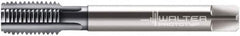 Walter-Prototyp - 7/16-20 UNF 2B 4 Flute TiCN Finish Powdered Metal Straight Flute Machine Tap - Modified Bottoming, Right Hand Thread, 100mm OAL, 19.99mm Thread Length, Oversize, Through Coolant - Caliber Tooling