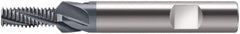 Walter-Prototyp - M3x0.50, 0.0906" Cutting Diam, 3 Flute, Solid Carbide Helical Flute Thread Mill - Internal Thread, 6mm LOC, 57mm OAL, 6mm Shank Diam - Caliber Tooling