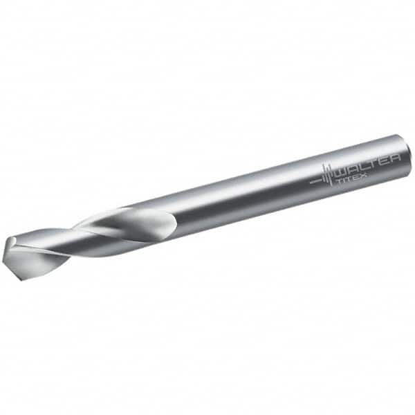 Walter-Titex - 20mm Body Diam, 120°, 131mm OAL, Solid Carbide Spotting Drill - Caliber Tooling