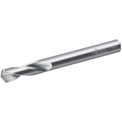 Walter-Titex - 20mm Body Diam, 120°, 131mm OAL, Solid Carbide Spotting Drill - Caliber Tooling