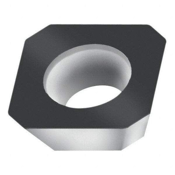 Walter - SEHW1204 Grade WTP35 Carbide Milling Insert - TiCN/TiN Finish, 0.1874" Thick, 1/2" Inscribed Circle, 0.8mm Corner Radius - Caliber Tooling