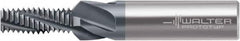 Walter-Prototyp - M5x0.80, 0.1614" Cutting Diam, 3 Flute, Solid Carbide Helical Flute Thread Mill - Internal Thread, 10.4mm LOC, 57mm OAL, 6mm Shank Diam - Caliber Tooling