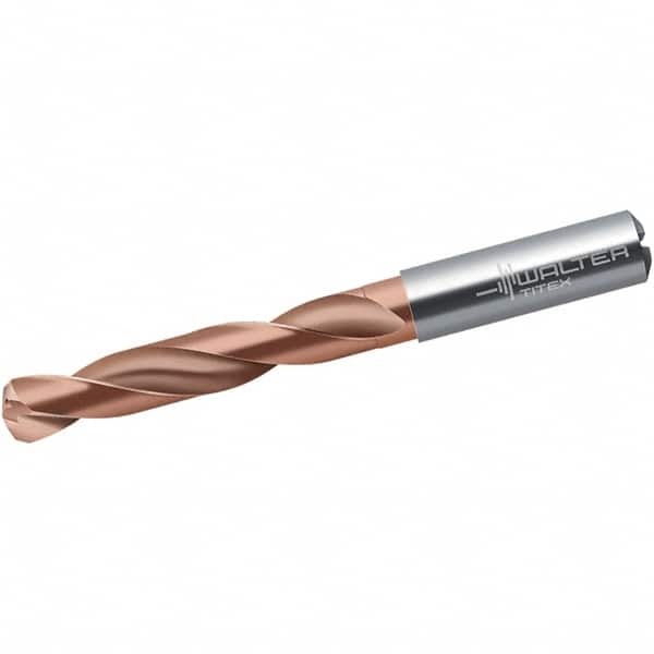 Walter-Titex - 7mm 140° Solid Carbide Jobber Drill - Caliber Tooling