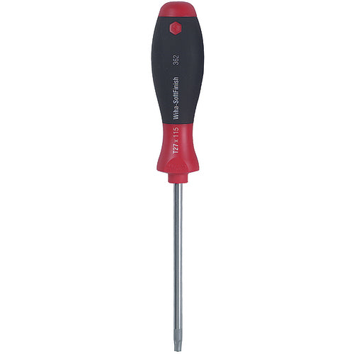 T20X100MM CUSHIONGRIP TORX DRIVER - Caliber Tooling