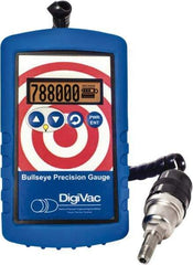 DigiVac - Vacuum Gauges Type: Electronic Vacuum Gauge Vacuum Range: 1 - 800,000 Microns - Caliber Tooling