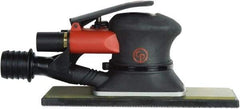 Chicago Pneumatic - 10,000 OPM, 9 CFM Air Consumption, 90 psi Air Pressure, Jitter Bug Air Orbital Sander - Rectangular Pad, 1/4" Inlet - Caliber Tooling