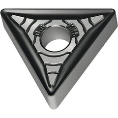 Walter - TNMG543 MK5 Grade WKK20S Carbide Turning Insert - TiCN/Al2O3/TiCN Finish, 60° Triangle, 5/8" Inscr Circle, 1/4" Thick, 3/64" Corner Radius - Caliber Tooling