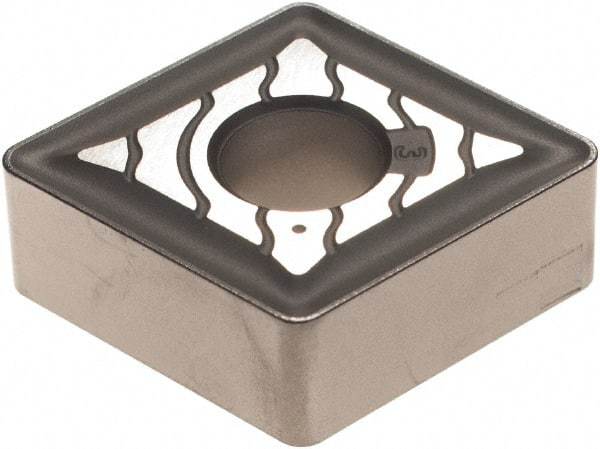 Walter - CNMG543 MK5 Grade WKK10S Carbide Turning Insert - TiCN/Al2O3/TiCN Finish, 80° Diamond, 5/8" Inscr Circle, 1/4" Thick, 3/64" Corner Radius - Caliber Tooling