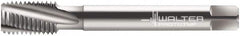 Walter-Prototyp - 3/4-10 UNC 4 Flute 3B Modified Bottoming Spiral Flute Tap - Cobalt, Bright Finish, 125mm OAL, Right Hand Flute, Right Hand Thread, Series 22450 - Exact Industrial Supply