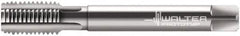 Walter-Prototyp - 1-11" BSPP, 4 Flutes, Modified Bottoming Chamfer, Bright Finish, Cobalt British Standard Pipe Tap - 0.9843" Shank Diam, 0.7874" Square Size, Series 243612 - Exact Industrial Supply