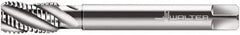 Walter-Prototyp - 1/4-19" BSPP, 5 Flutes, Bottoming Chamfer, Bright Finish, Cobalt British Standard Pipe Tap - 0.4331" Shank Diam, 0.3543" Square Size, Series 245606 - Exact Industrial Supply