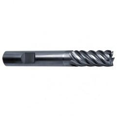 12mm Dia. - 83mm OAL - 6 FL Variable Helix Firex Carbide End Mill - Caliber Tooling