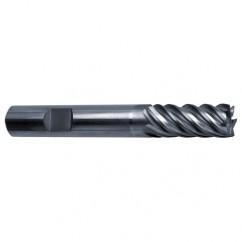 16mm Dia. - 92mm OAL - 6 FL Variable Helix Firex Carbide End Mill - Caliber Tooling