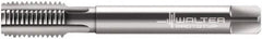 Walter-Prototyp - 1/2-14 NPT Thread, 5 Flute Standard Pipe Tap - 125mm OAL, 26mm Thread Length, 11/16" Shank Diam, Bright Finish, Cobalt - Exact Industrial Supply