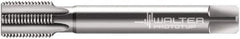 Walter-Prototyp - M18x1.50 Metric Fine 6HX 6 Flute Bright Finish Cobalt Straight Flute Machine Tap - Bottoming, Right Hand Thread, 110mm OAL, 24mm Thread Length, Oversize - Exact Industrial Supply