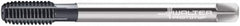 Walter-Prototyp - 1/4-19 BSPP, TiCN Coated, Cobalt, Thread Forming Pipe Tap - 0.8268 Inch Thread Length, 0.4331 Inch Shank Diameter, 0.3543 Inch Square Size, Series D7466706 - Exact Industrial Supply