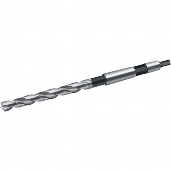 Walter-Titex - 17mm, 2MT 130° Point Cobalt Taper Shank Drill Bit - Caliber Tooling