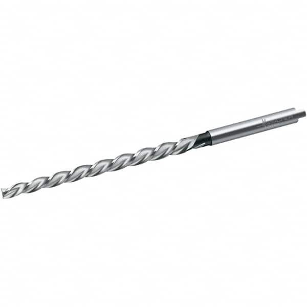 Walter-Titex - 0.4724" Diam, 0.4646" Small End, 16mm Diam Straight Shank, 210mm Flute, Taper Pin Reamer - Caliber Tooling