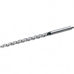 Walter-Titex - 0.0394" Diam, 0.0315" Small End, 1.4mm Diam Straight Shank, 33mm Flute, Taper Pin Reamer - Caliber Tooling