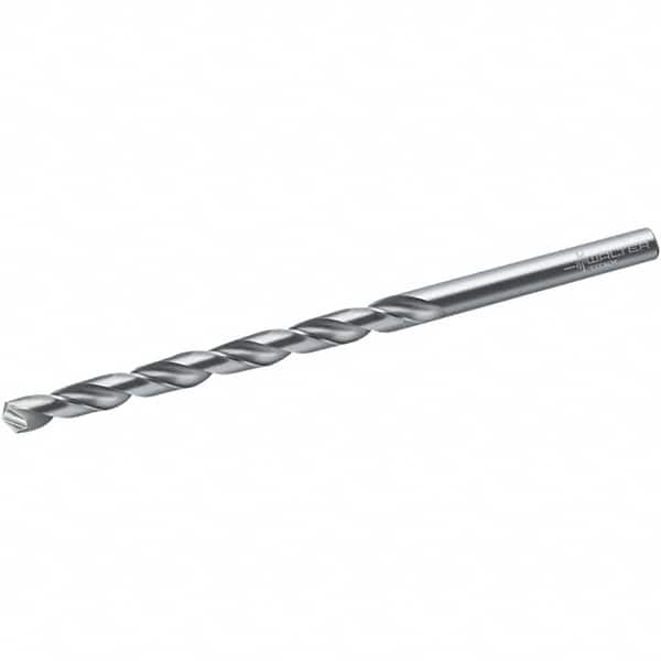 Walter-Titex - 8.9mm 130° Spiral Flute Cobalt Taper Length Drill Bit - Caliber Tooling