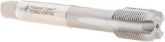 Walter-Prototyp - 5/8-24 UNEF, 4 Flute, Bright Finish, Cobalt Spiral Point Tap - Plug Chamfer, Right Hand Thread, 100mm OAL, 21mm Thread Length, 12mm Shank Diam, 2B Class of Fit, Series P233602 - Exact Industrial Supply