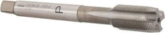 Walter-Prototyp - 1/2-28 UNEF, 4 Flute, Bright Finish, Cobalt Spiral Point Tap - Plug Chamfer, Right Hand Thread, 100mm OAL, 21mm Thread Length, 9mm Shank Diam, 2B Class of Fit, Series P233602 - Exact Industrial Supply