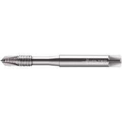 Walter-Prototyp - M1.8x0.35 Metric 6H 2 Flute Bright Finish Cobalt Spiral Point Tap - Caliber Tooling