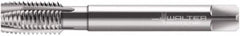 Walter-Prototyp - 9/16-24 UNEF, 4 Flute, Bright Finish, Cobalt Spiral Point Tap - Plug Chamfer, Right Hand Thread, 100mm OAL, 21mm Thread Length, 11mm Shank Diam, 2B Class of Fit, Series P233602 - Exact Industrial Supply