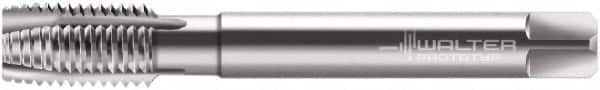 Walter-Prototyp - 3/4-10 BSW, 4 Flute, Bright Finish, Cobalt Spiral Point Tap - Plug Chamfer, Right Hand Thread, 125mm OAL, 30mm Thread Length, 14mm Shank Diam, Series P28360 - Exact Industrial Supply