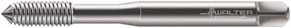 Walter-Prototyp - M4x0.70 Metric 6GX Modified Bottoming Thread Forming Tap - Cobalt, Bright Finish, 63mm OAL, 12mm Thread Length, Right Hand Thread, Series D7063100 - Caliber Tooling