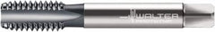 Walter-Prototyp - 5/8-11 UNC 2B 4 Flute TiCN Finish Cobalt Straight Flute Machine Tap - Modified Bottoming, Right Hand Thread, 3-13/16" OAL, 27.99mm Thread Length, Oversize - Exact Industrial Supply