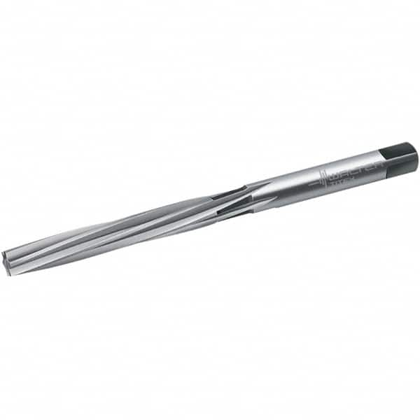 Walter-Titex - 63/64" Diam, Straight Shank, 115mm Flute, Hand Reamer - Caliber Tooling