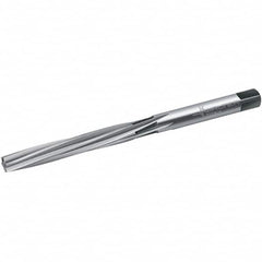 Walter-Titex - 0.8268" Diam, Straight Shank, 100mm Flute, Hand Reamer - Caliber Tooling