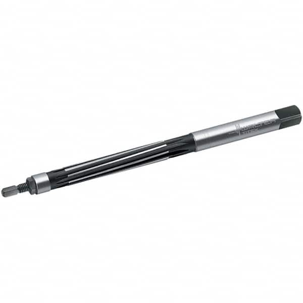 Walter-Titex - 0.6299" Reamer Diam, Straight Shank, 67mm Flute Length, Hand Expansion Reamer - Caliber Tooling