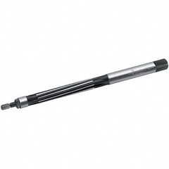 Walter-Titex - 3/4" Reamer Diam, Straight Shank, 68mm Flute Length, Hand Expansion Reamer - Caliber Tooling