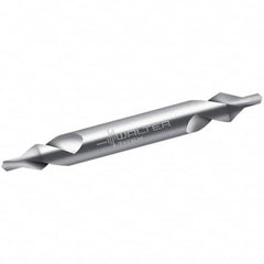 Walter-Titex - #5 Plain Cut 60° Incl Angle High Speed Steel Combo Drill & Countersink - Caliber Tooling