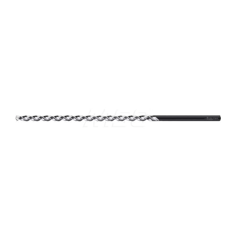 Extra Length Drill Bit: 0.3543″ Dia, 130 °, High Speed Steel Uncoated, 11.0236″ Flute Length, Parabolic Flute, Straight-Cylindrical Shank, Series A1822