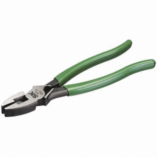 SK - Pliers - 9" High Leverage Linesman Pliers - Caliber Tooling