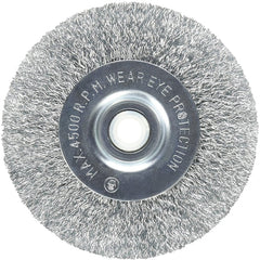 1 3/4 CRIMP WIRE BRUSH - Caliber Tooling