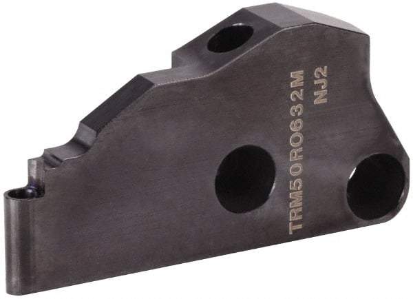 Kennametal - 9.53mm Groove Width, 19.05mm Max Depth of Cut, Right Hand Cut, TRM-M Indexable Grooving Blade - RCMK 23 Insert Style, Series K-Lock - Caliber Tooling