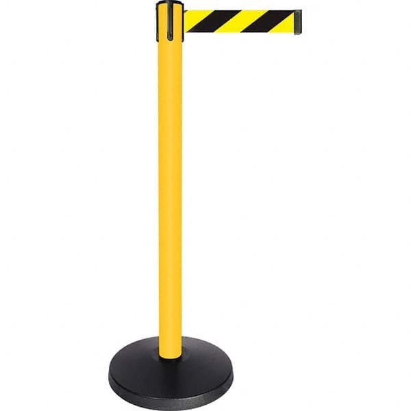 Tensator - Barrier Posts Type: Tensabarrier Post Post Color/Finish: Yellow - Caliber Tooling