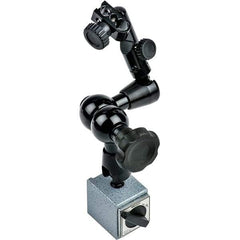 Mitutoyo - 30mm Long x 30mm Wide x 36mm High Magnetic Indicator Base with On/Off Switch - 300 N Magnetic Pull - Caliber Tooling