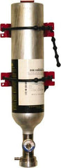 BW Technologies by Honeywell - Hydrogen Sulfide - 10 ppm Calibration Gas - Includes Aluminum Cylinder, Use with Honeywell Gas Detectors - Caliber Tooling