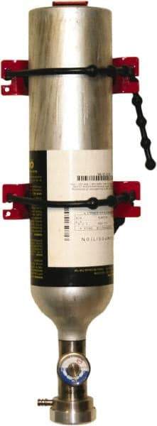 BW Technologies by Honeywell - Carbon Dioxide - 1% Calibration Gas - Includes Aluminum Cylinder, Use with Honeywell Gas Detectors - Caliber Tooling