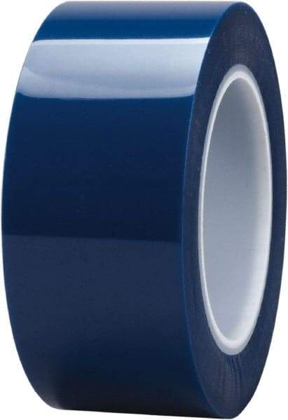 3M - 1-1/2" Wide x 72 Yd Long Blue Polyester Film Masking Tape - Series 8991, 2.4 mil Thick - Caliber Tooling